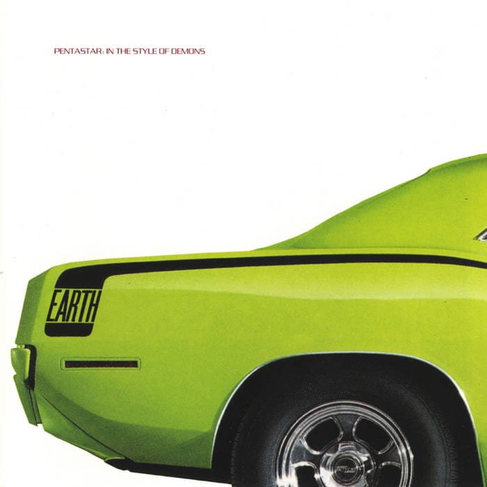 Sub Pop CD Earth "Pentastar: In The Style of Demons" CD