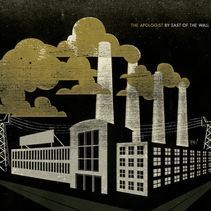 Antithetic Records Vinyl East of the Wall "The Apologist" DLP