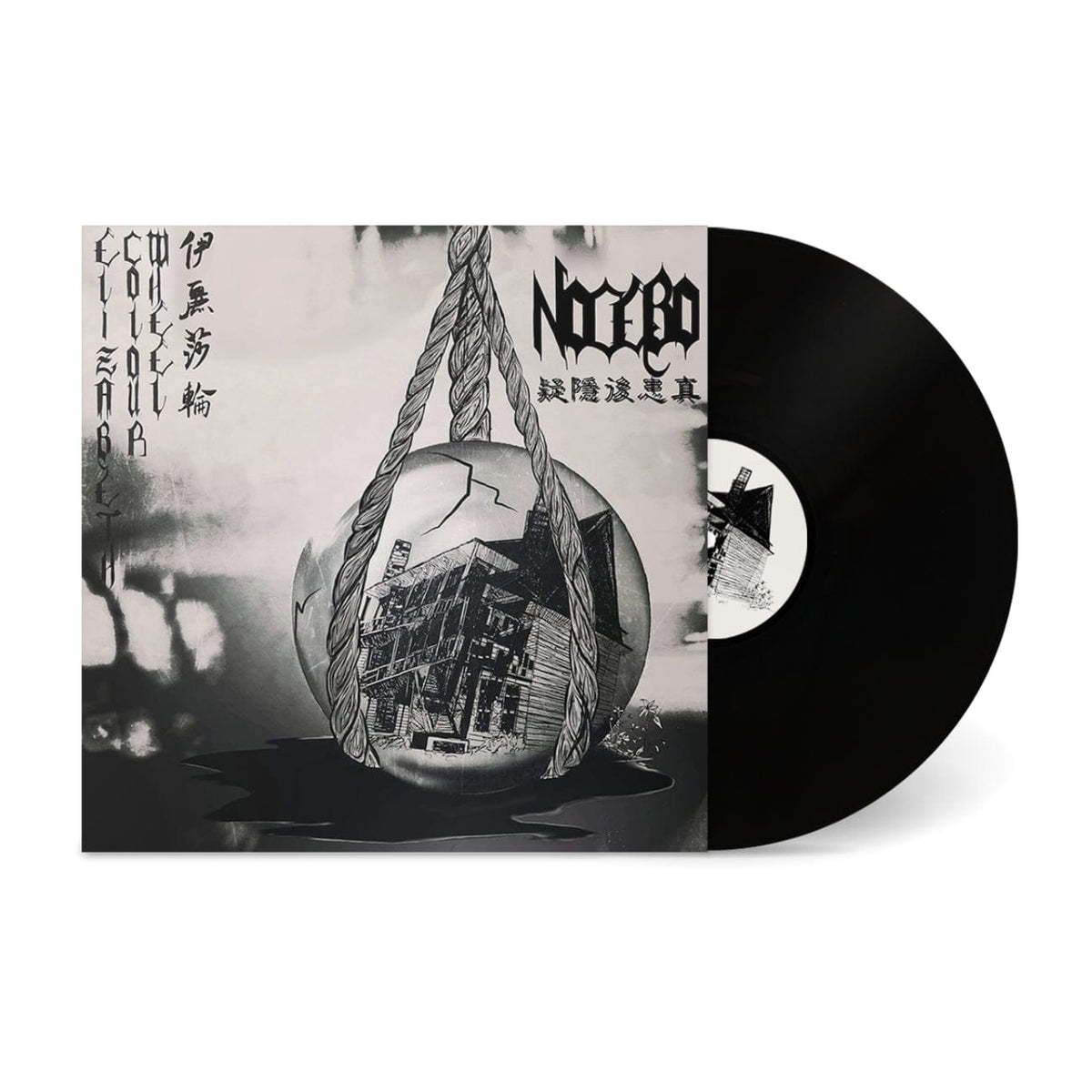 The Flenser Vinyl Black Vinyl Elizabeth Colour Wheel &quot;Nocebo&quot; LP