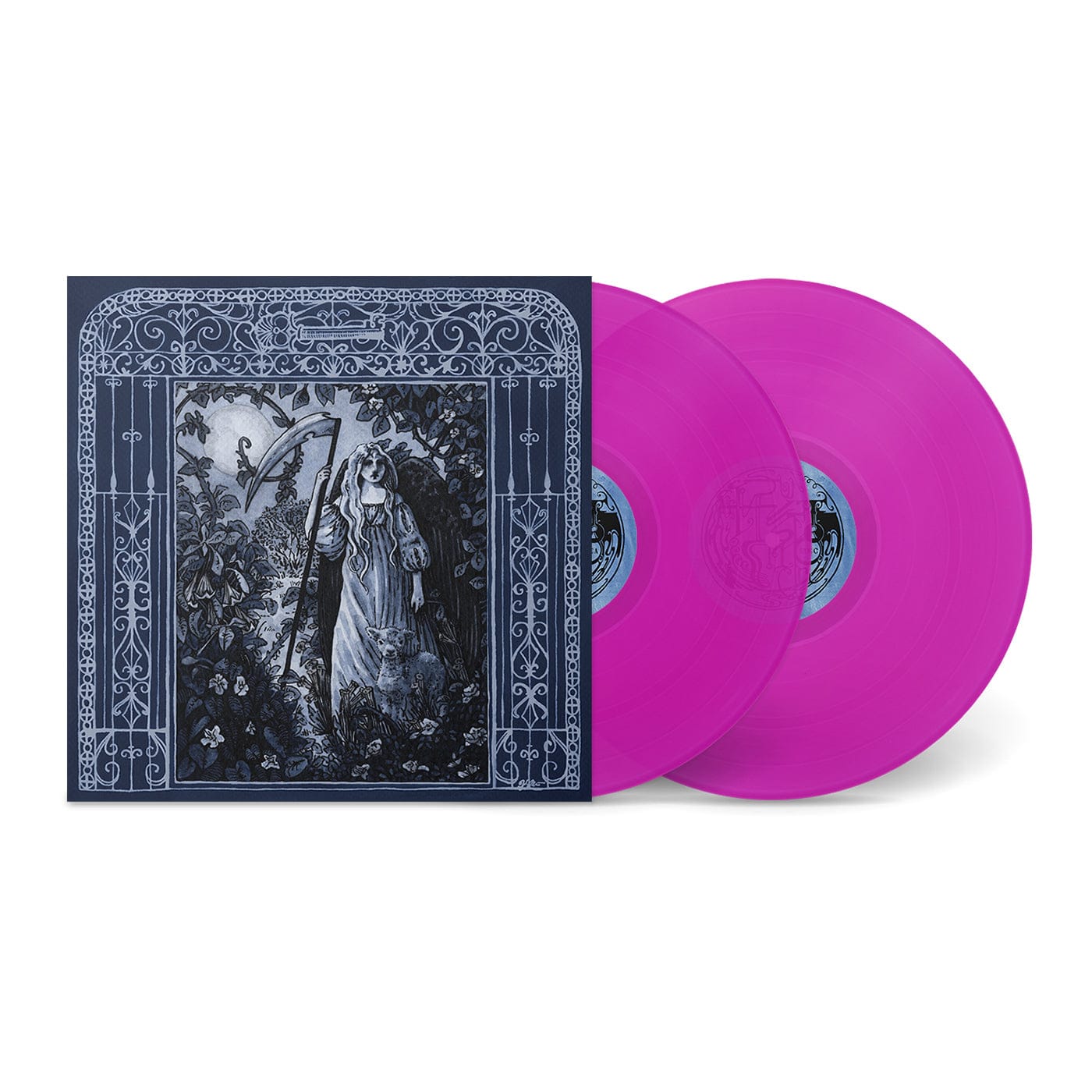 The Flenser Vinyl Neon Violet Vinyl [shipping now] Faetooth "Labyrinthine" DLP (pre-order)