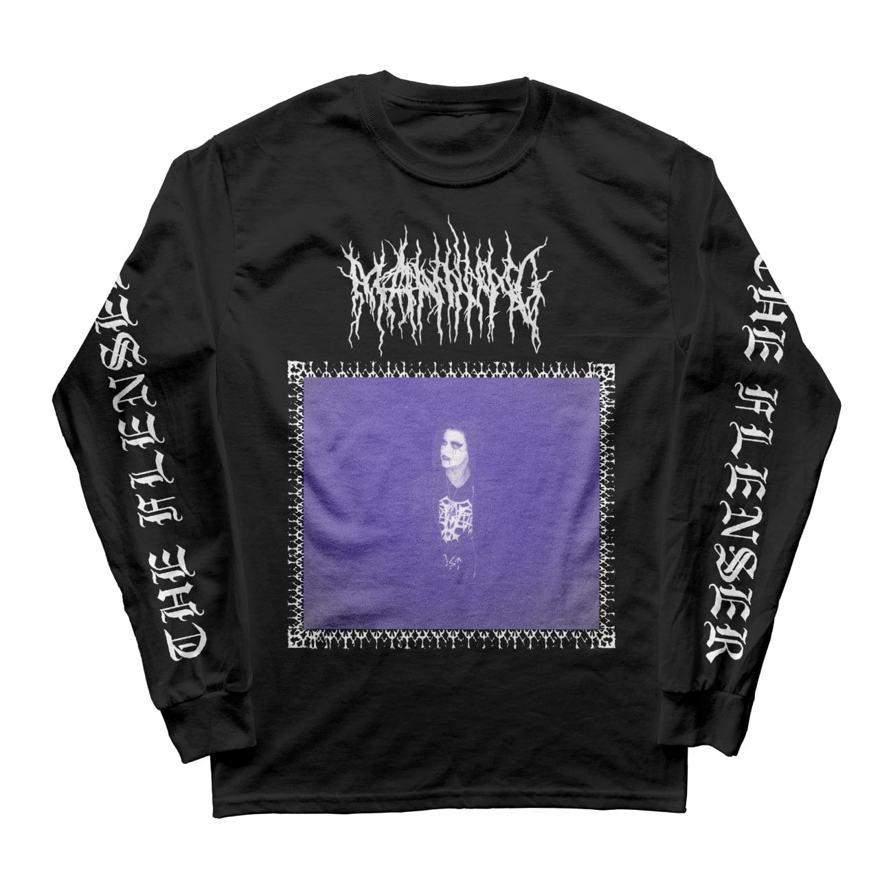 The Flenser Apparel Flenser "Bryan Manning" Longsleeve Shirt