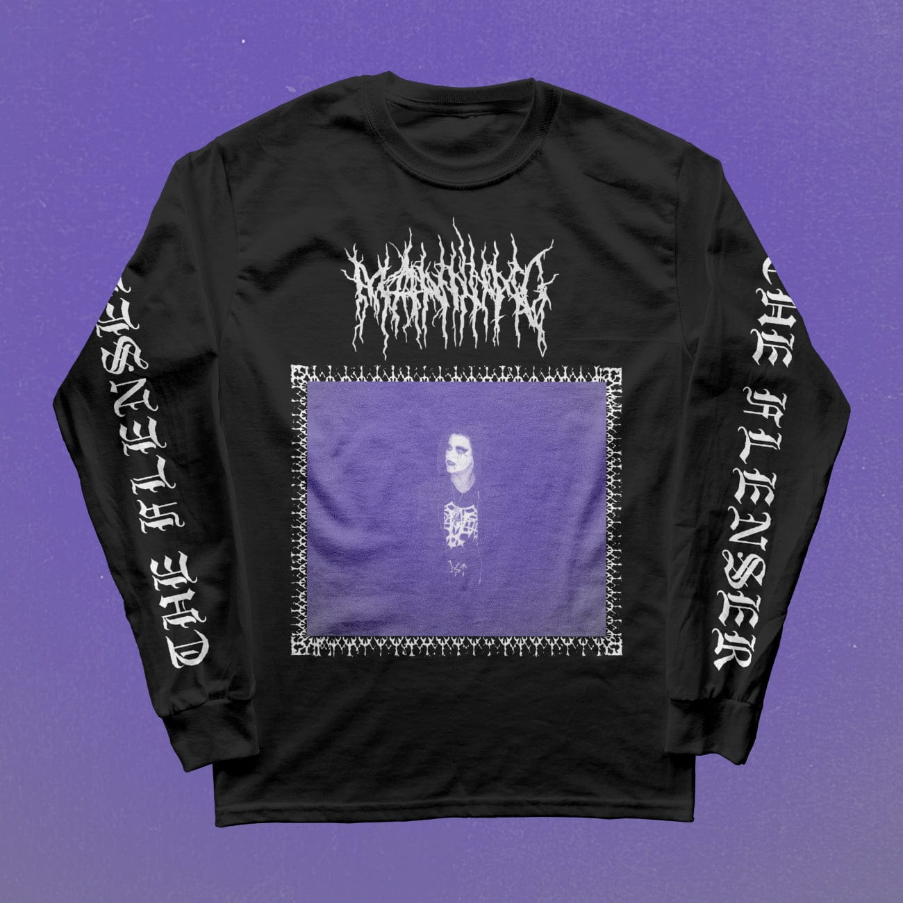 The Flenser Apparel Flenser "Bryan Manning" Longsleeve Shirt