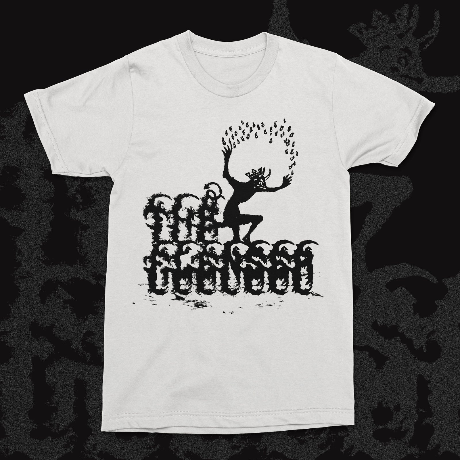 The Flenser Apparel Flenser "Evil Twin Logo" White Shirt