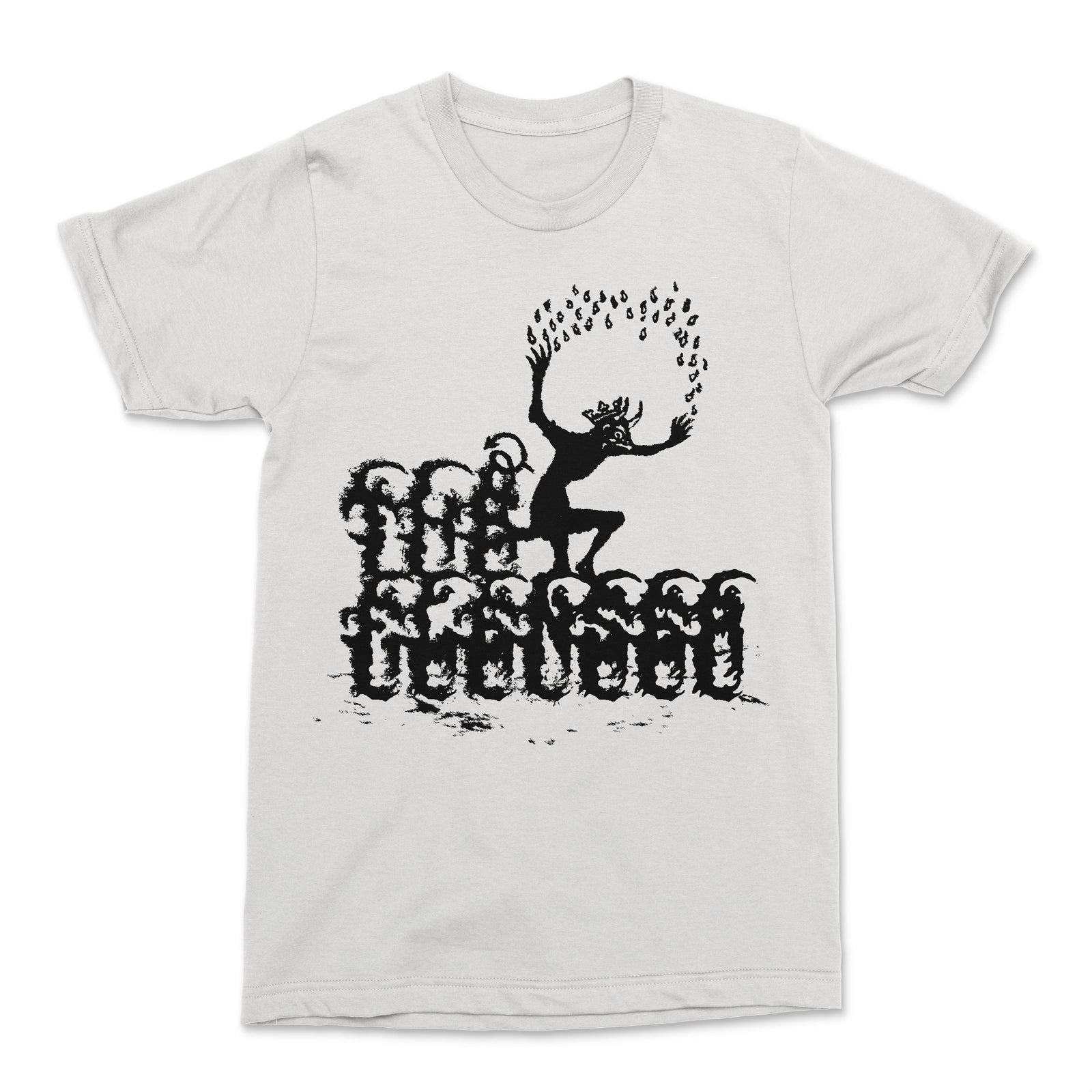 The Flenser Apparel Flenser "Evil Twin Logo" White Shirt