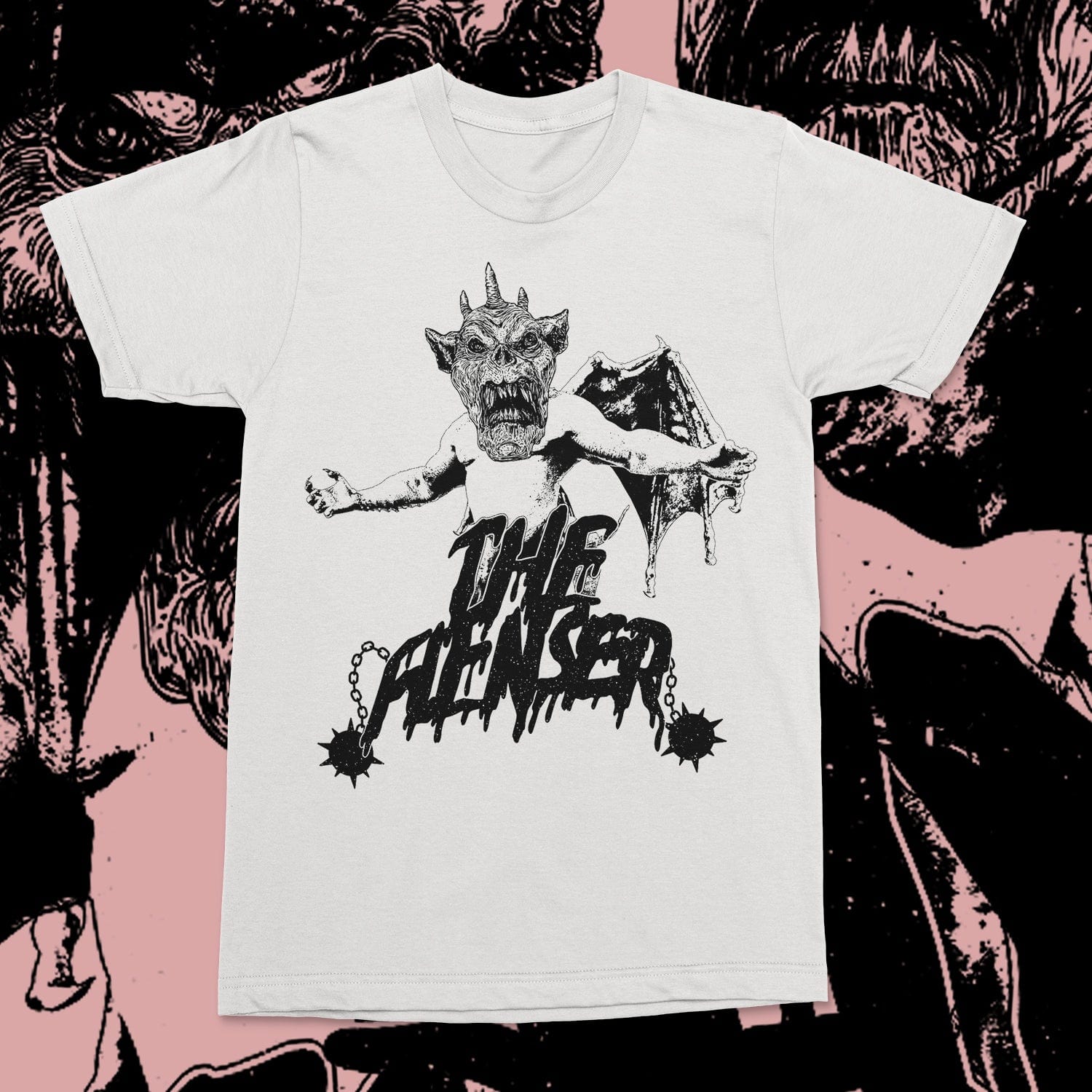 The Flenser Apparel Flenser "Grim Beast" Shirt (pre-order)