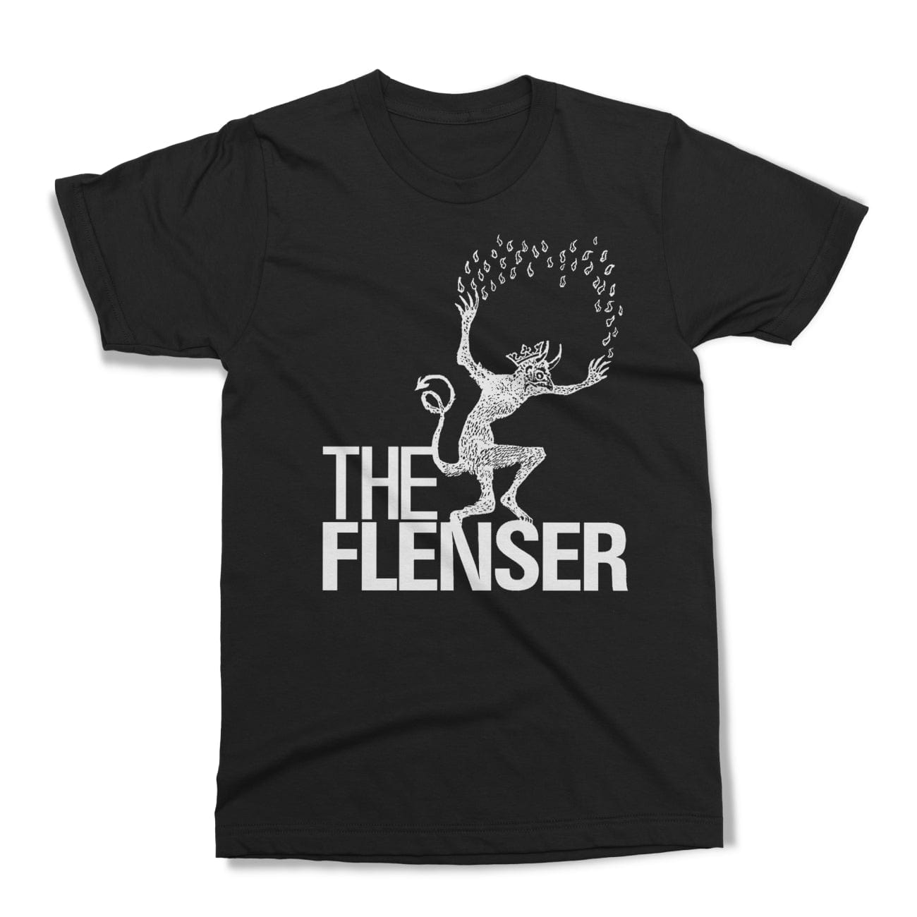The Flenser Apparel Flenser "Logo" Shirt [back-ordered]