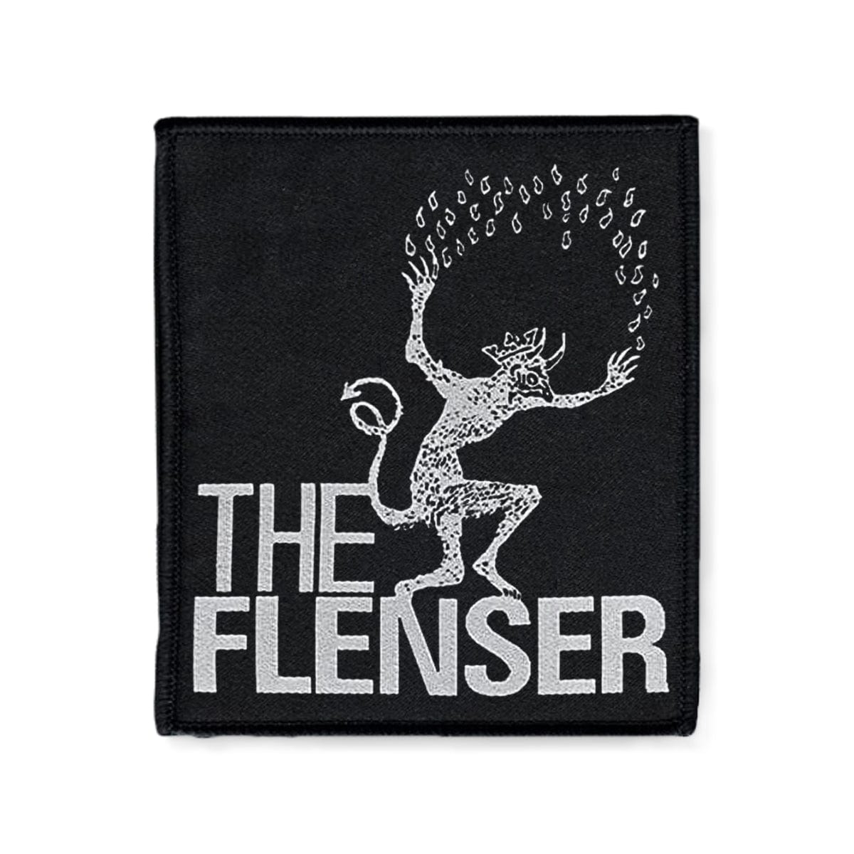 The Flenser Apparel Flenser &quot;Logo” Woven Patch