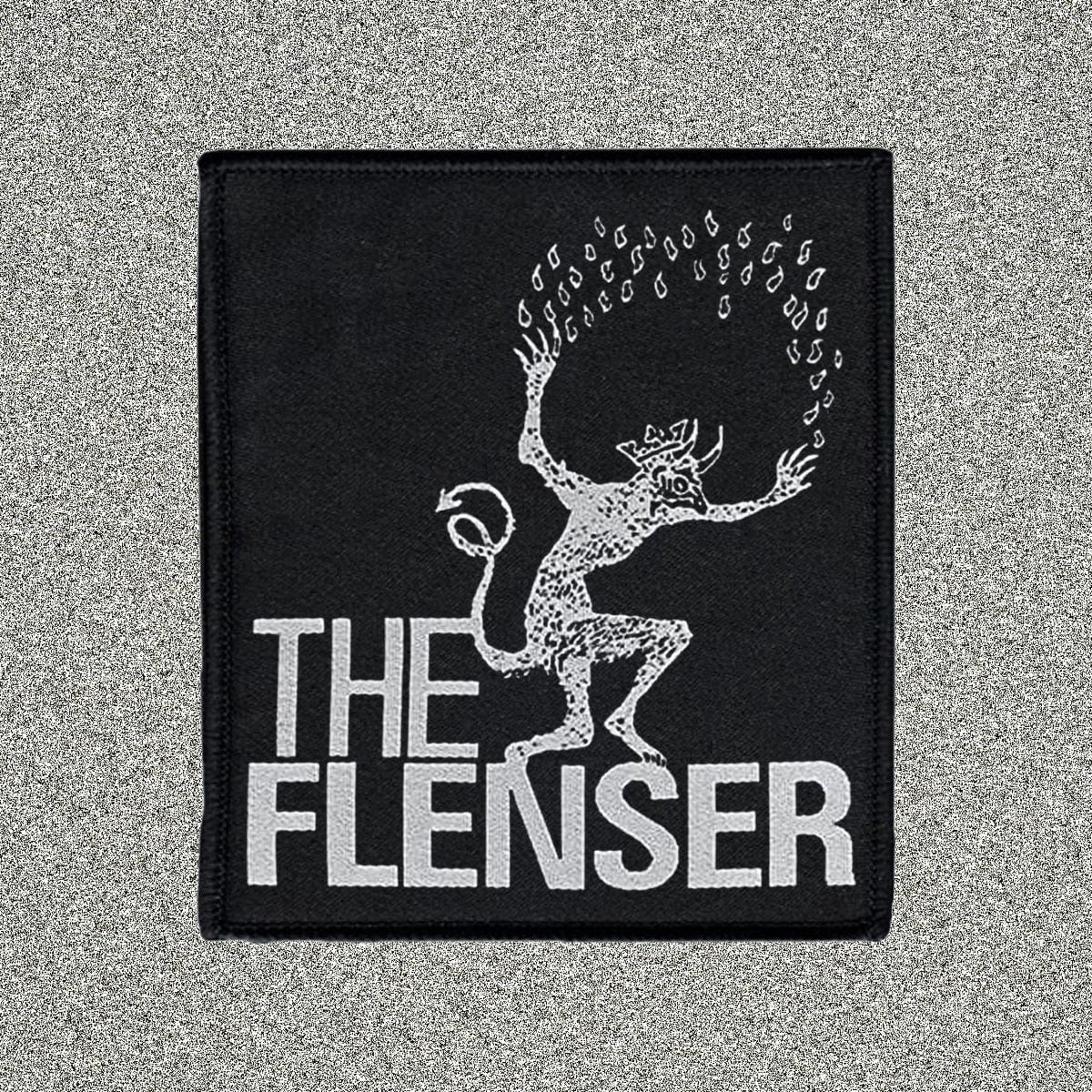 The Flenser Apparel Flenser &quot;Logo” Woven Patch