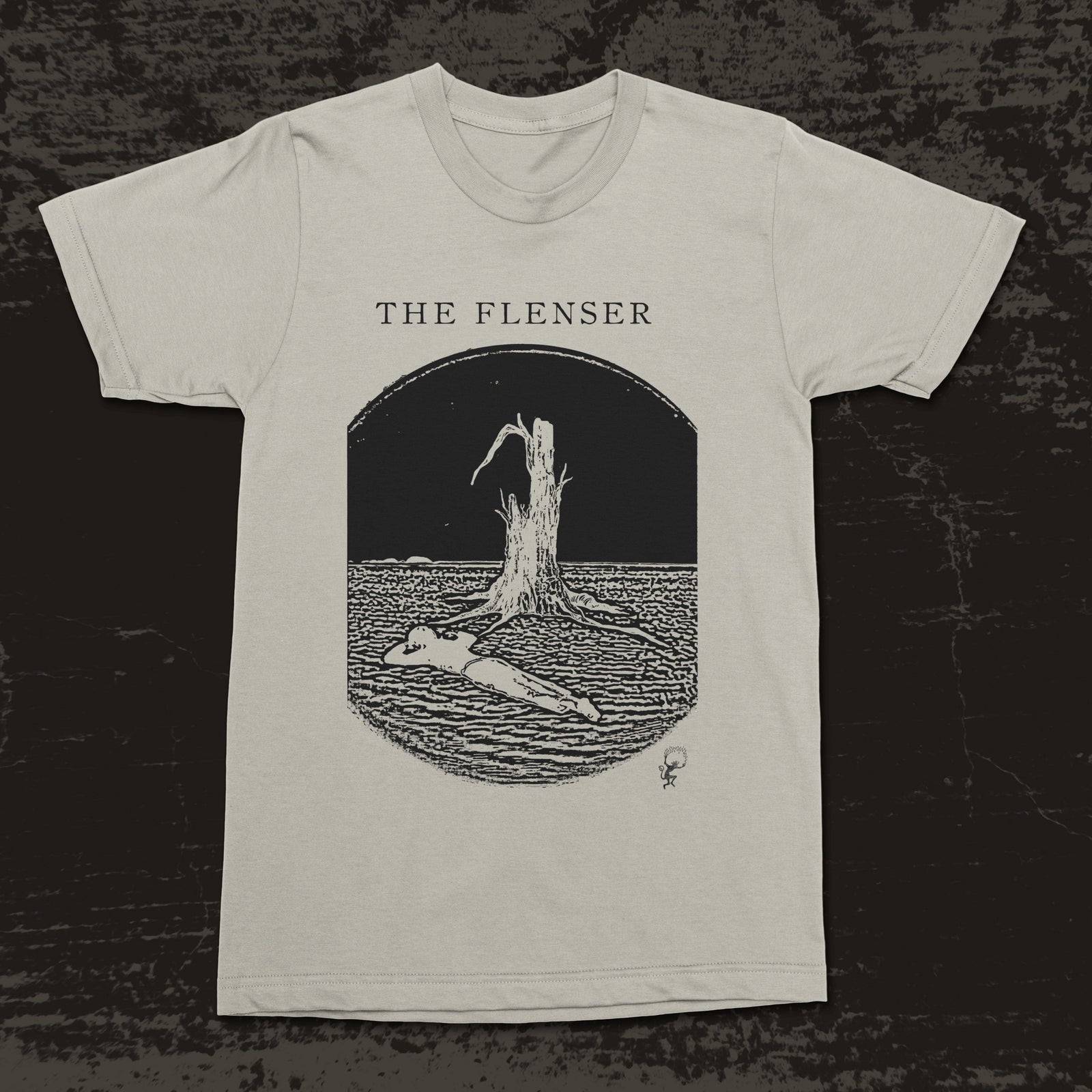 The Flenser Apparel Flenser "Rest" Sandstone Shirt