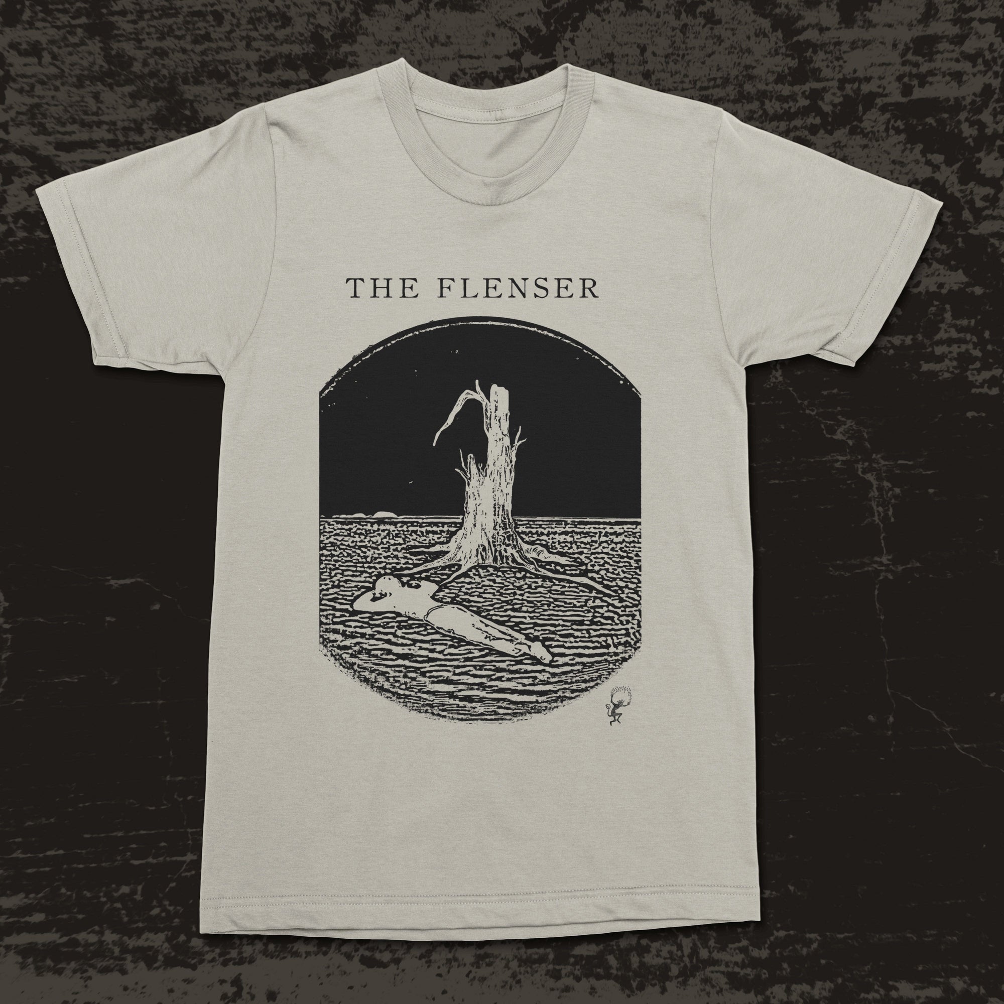 The Flenser Apparel Flenser "Rest" Sandstone Shirt