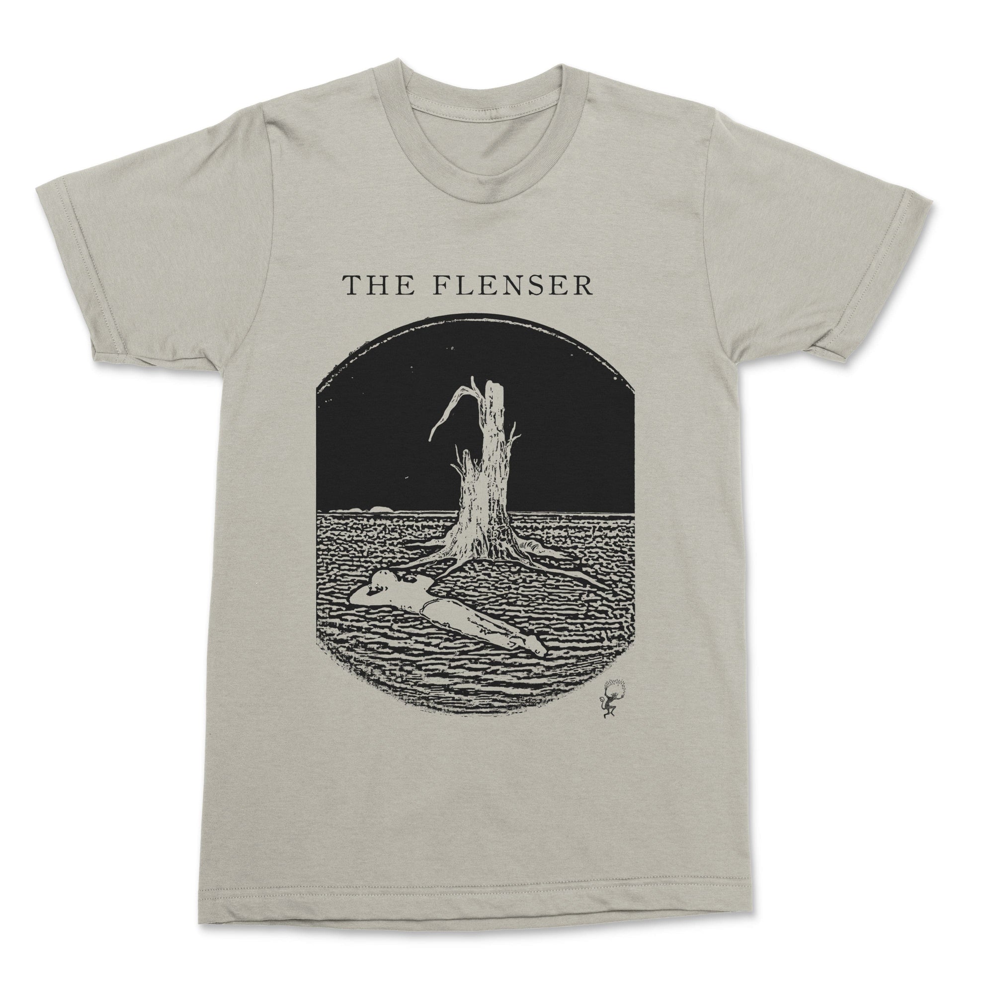 The Flenser Apparel Flenser "Rest" Sandstone Shirt