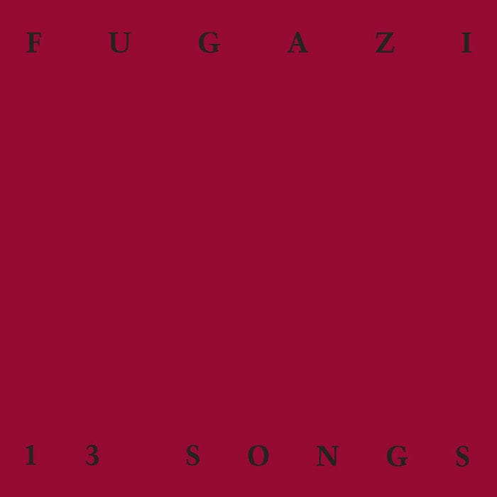 Dischord CD Fugazi &quot;13 Songs&quot; CD