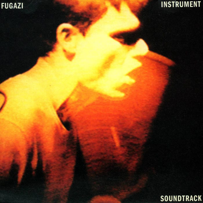 Dischord CD Fugazi &quot;Instrument Soundtrack&quot; CD