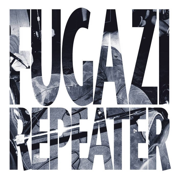 Dischord Vinyl Fugazi "Repeater" LP