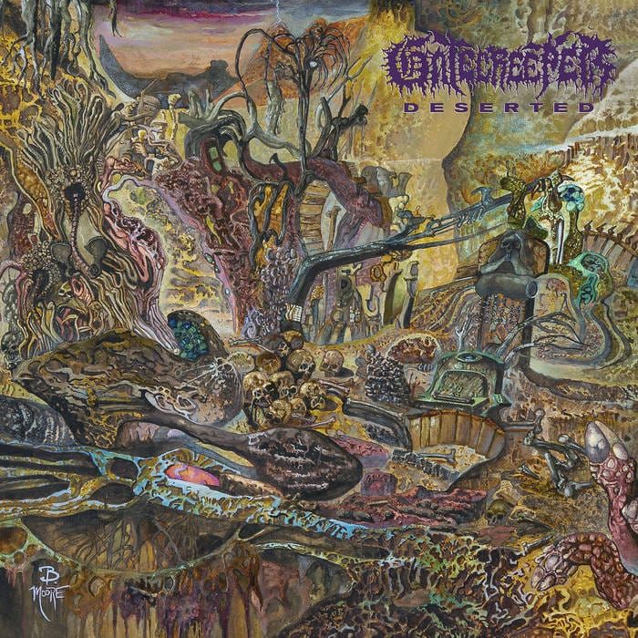 Relapse Records CD Gatecreeper "Deserted" CD
