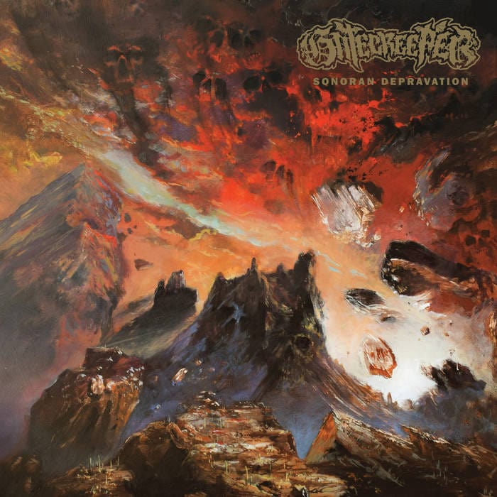 Relapse Records CD Gatecreeper "Sonoran Depravation" CD