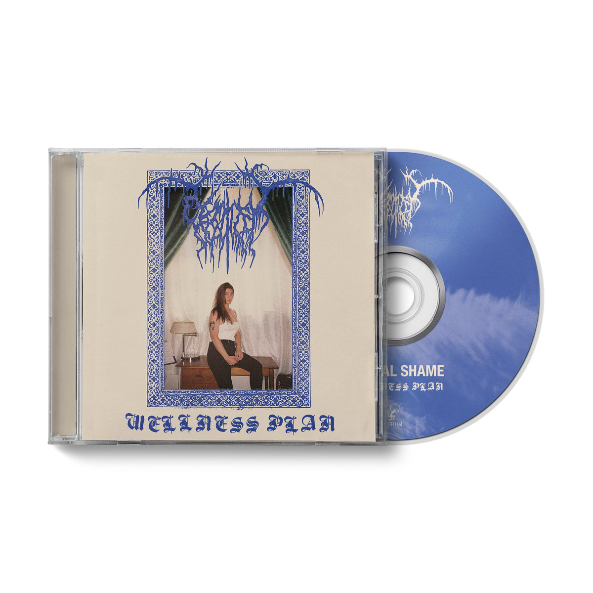The Flenser CD Genital Shame "Wellness Plan" CD (pre-order)