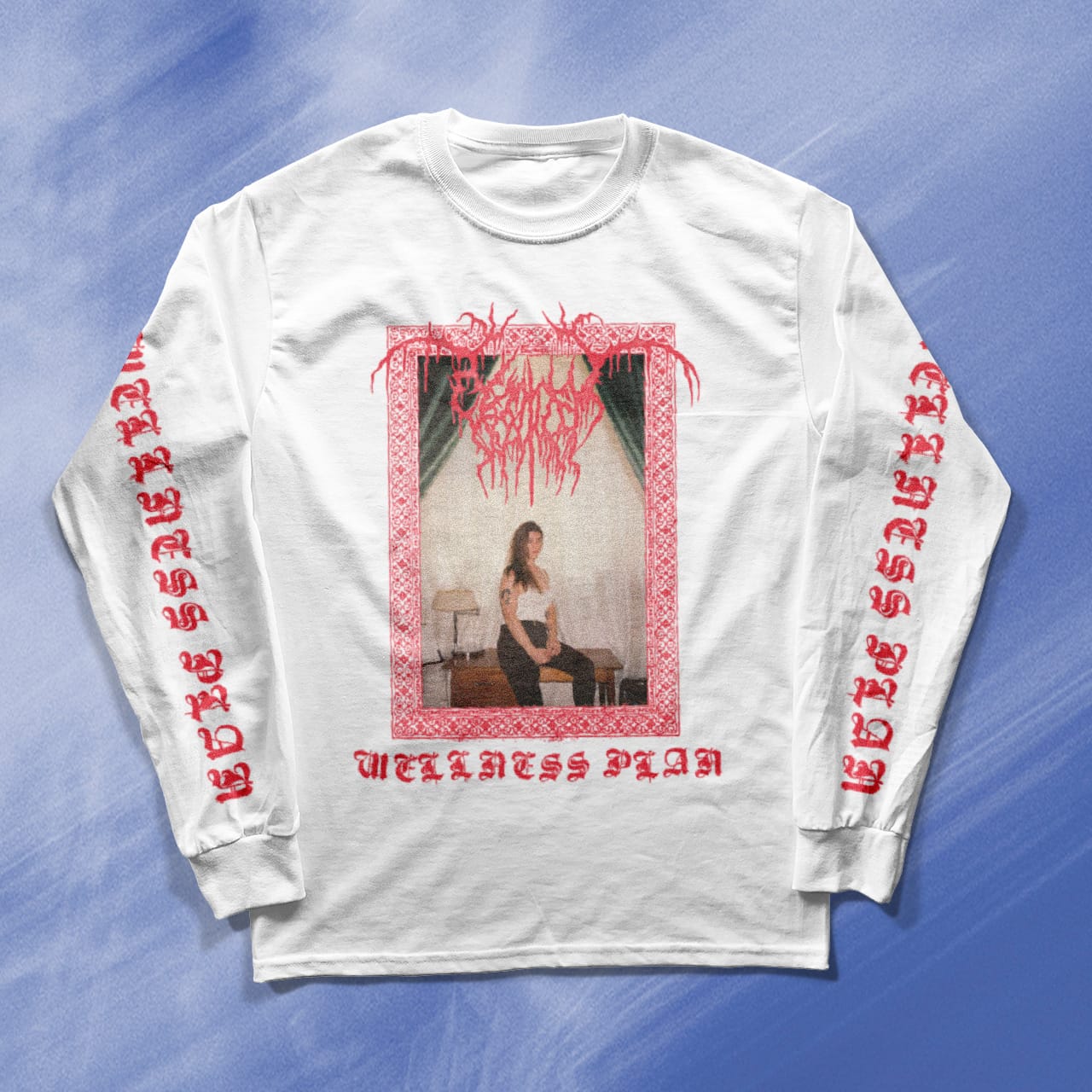 The Flenser Apparel Genital Shame "Wellness Plan" Longsleeve (pre-order)