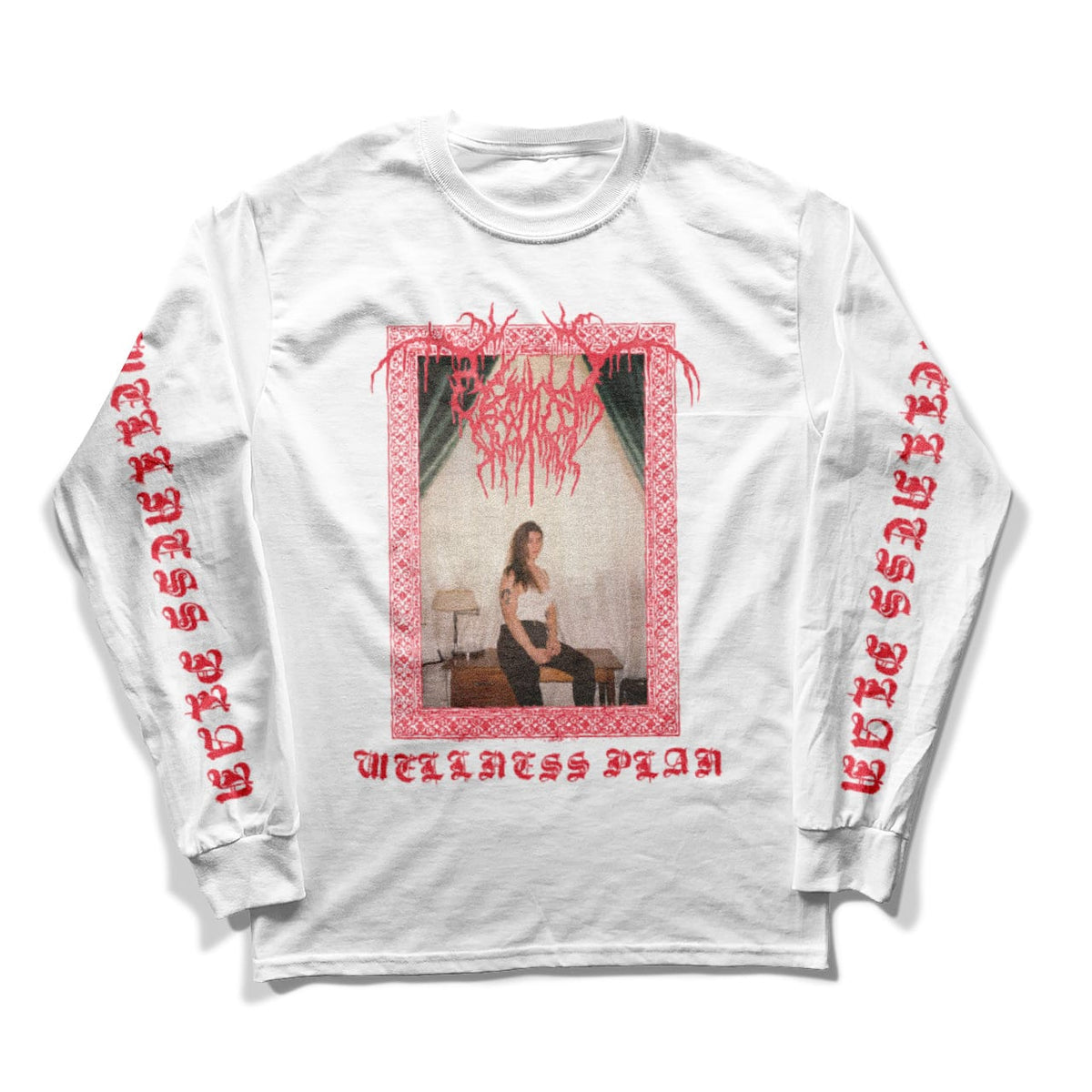 The Flenser Apparel Genital Shame "Wellness Plan" Longsleeve (pre-order)
