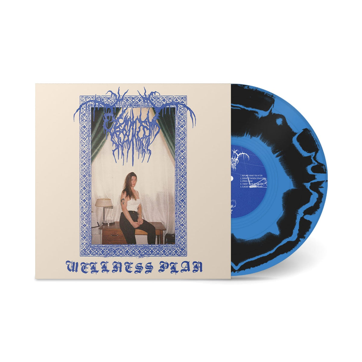 The Flenser Vinyl Genital Shame "Wellness Plan" LP (pre-order)