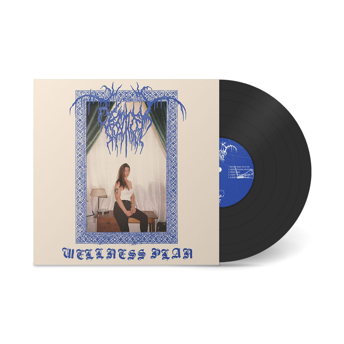The Flenser Vinyl Black Vinyl Genital Shame "Wellness Plan" LP (pre-order)