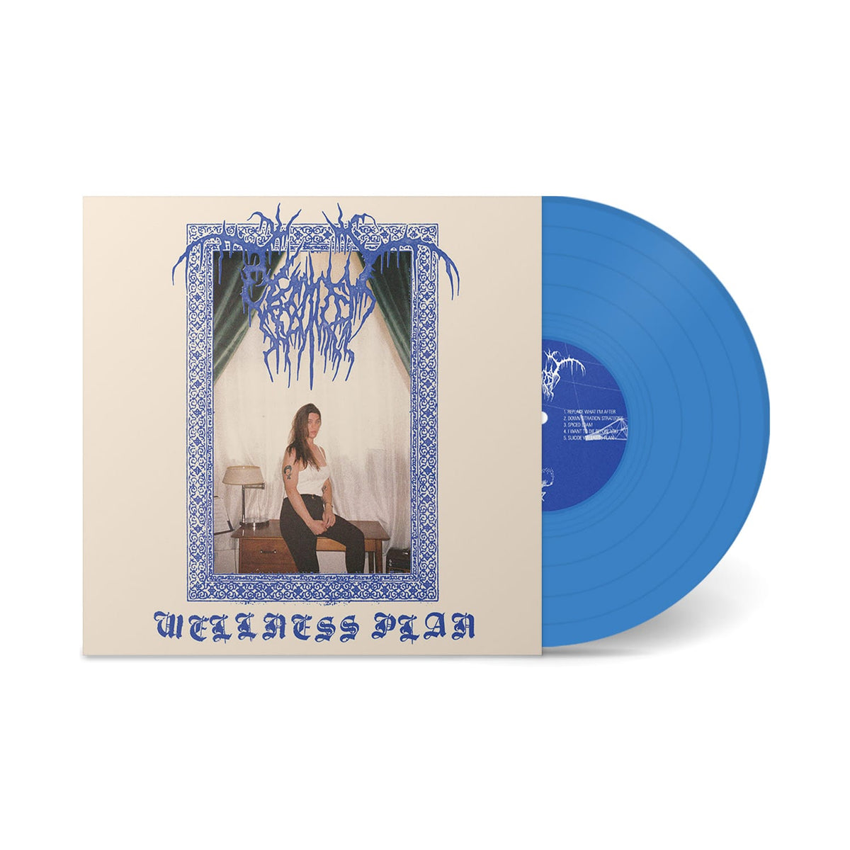 The Flenser Vinyl Sky Blue Vinyl Genital Shame "Wellness Plan" LP (pre-order)