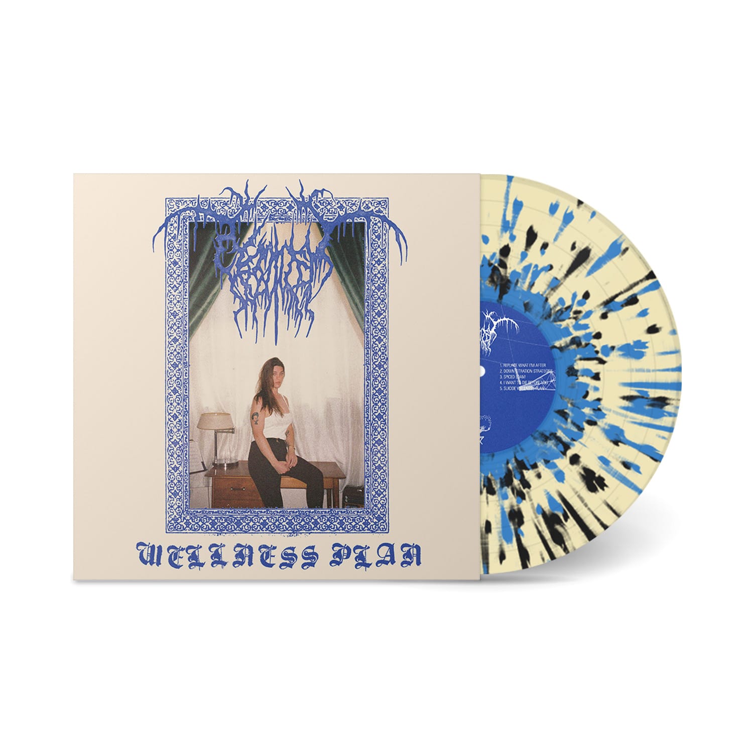 The Flenser Vinyl Genital Shame "Wellness Plan" LP (pre-order)