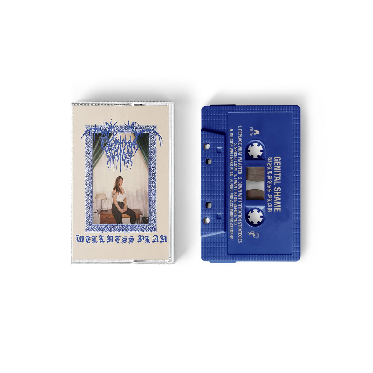 The Flenser Tapes Genital Shame "Wellness Plan" Tape (pre-order)