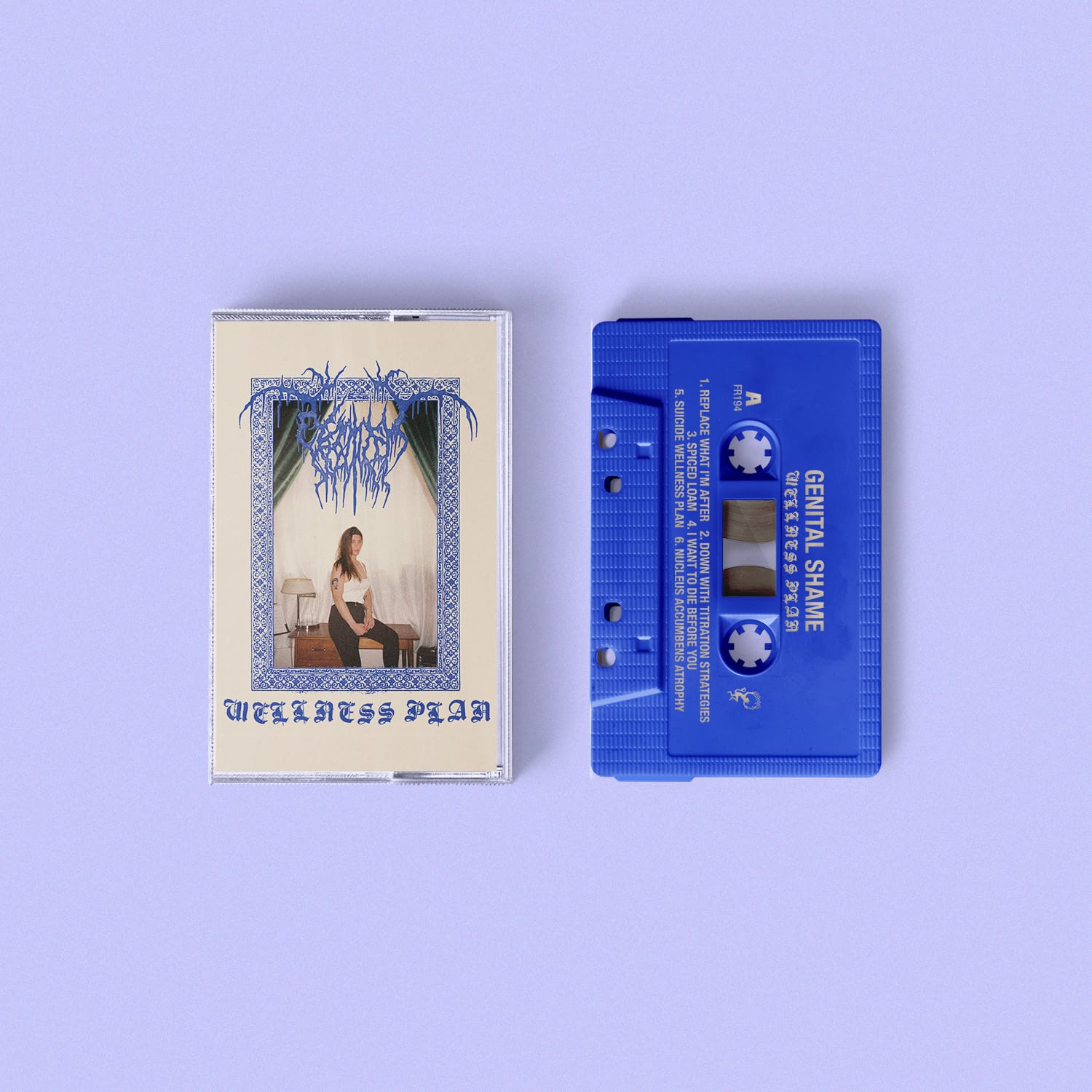 The Flenser Tapes Genital Shame "Wellness Plan" Tape (pre-order)
