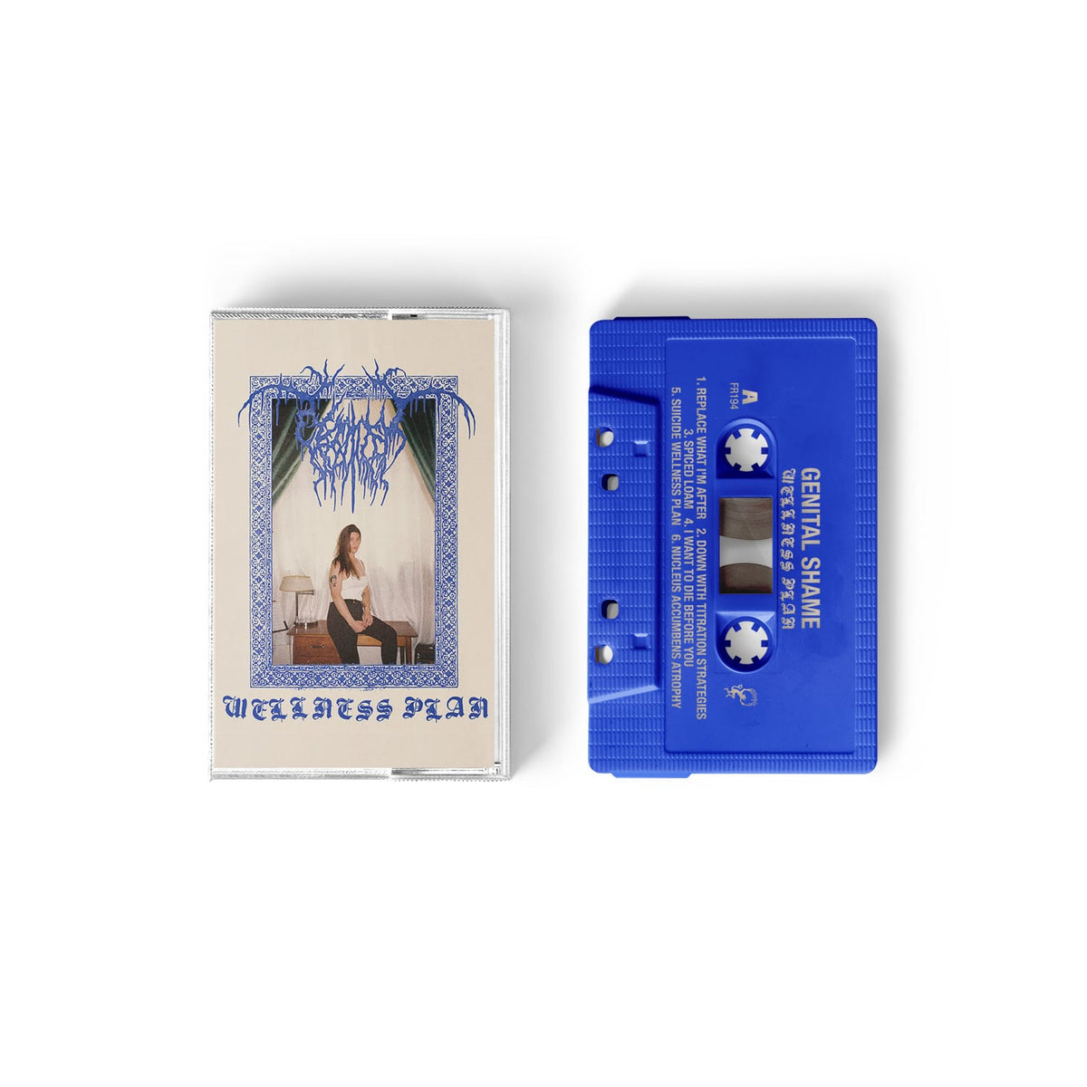 The Flenser Tapes Genital Shame "Wellness Plan" Tape (pre-order)