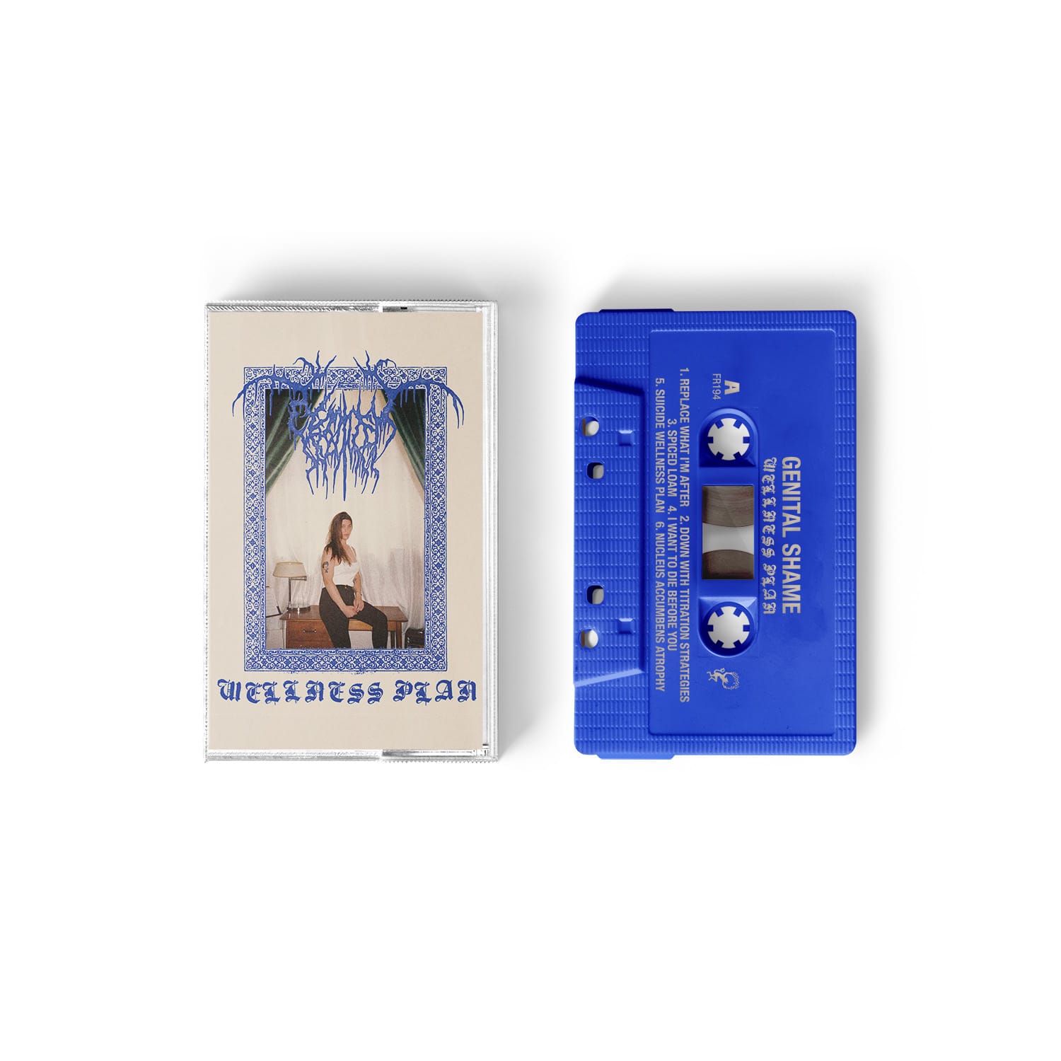 The Flenser Tapes Genital Shame "Wellness Plan" Tape (pre-order)