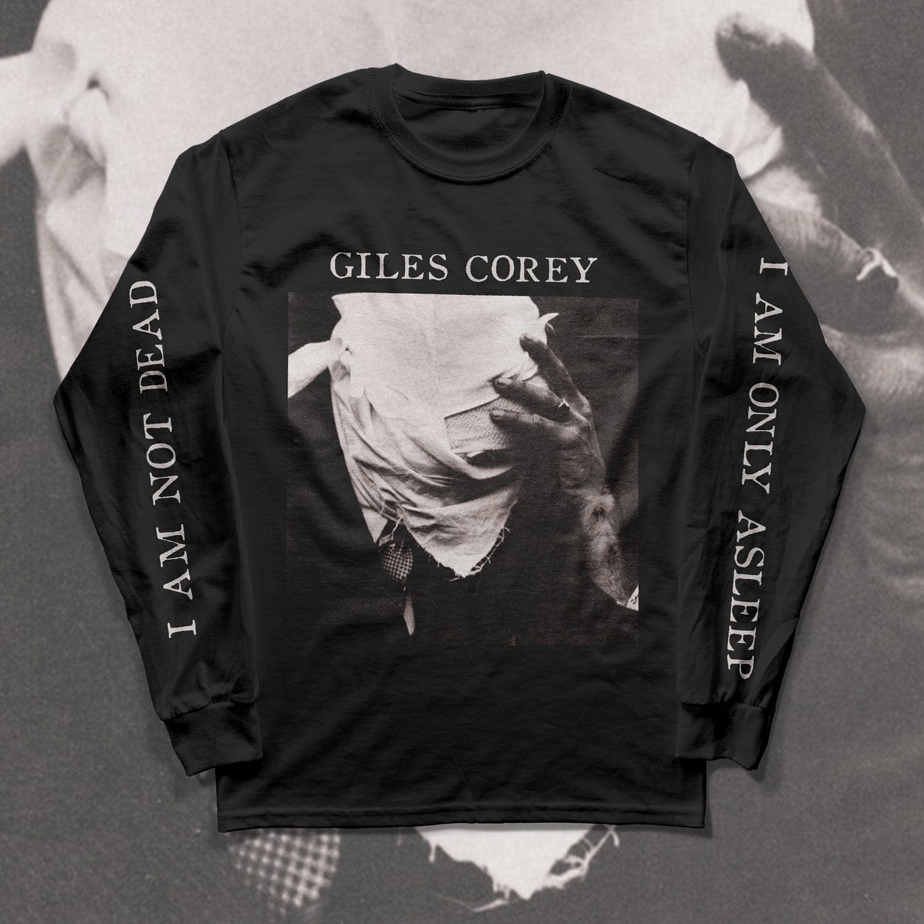 The Flenser Apparel Giles Corey "Giles Corey" Longsleeve Shirt
