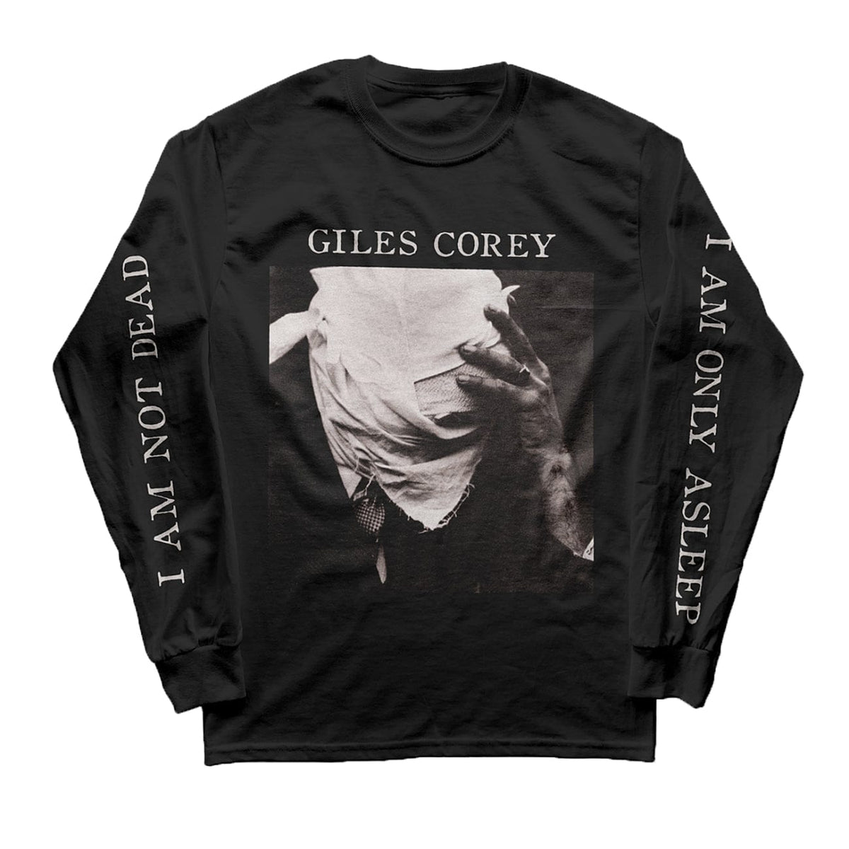 The Flenser Apparel Giles Corey &quot;Giles Corey&quot; Longsleeve Shirt
