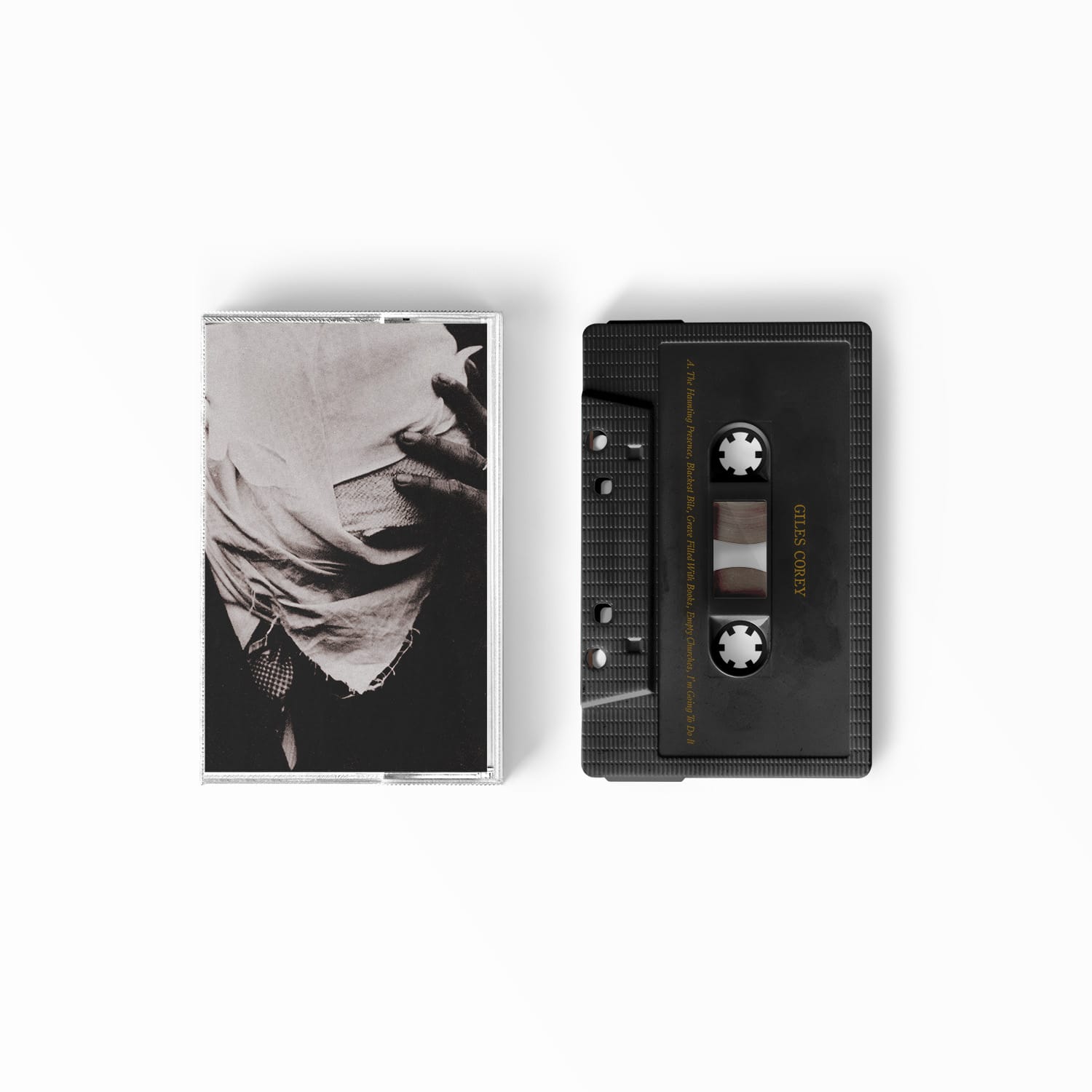 The Flenser Tapes Giles Corey "Giles Corey" Tape (pre-order)