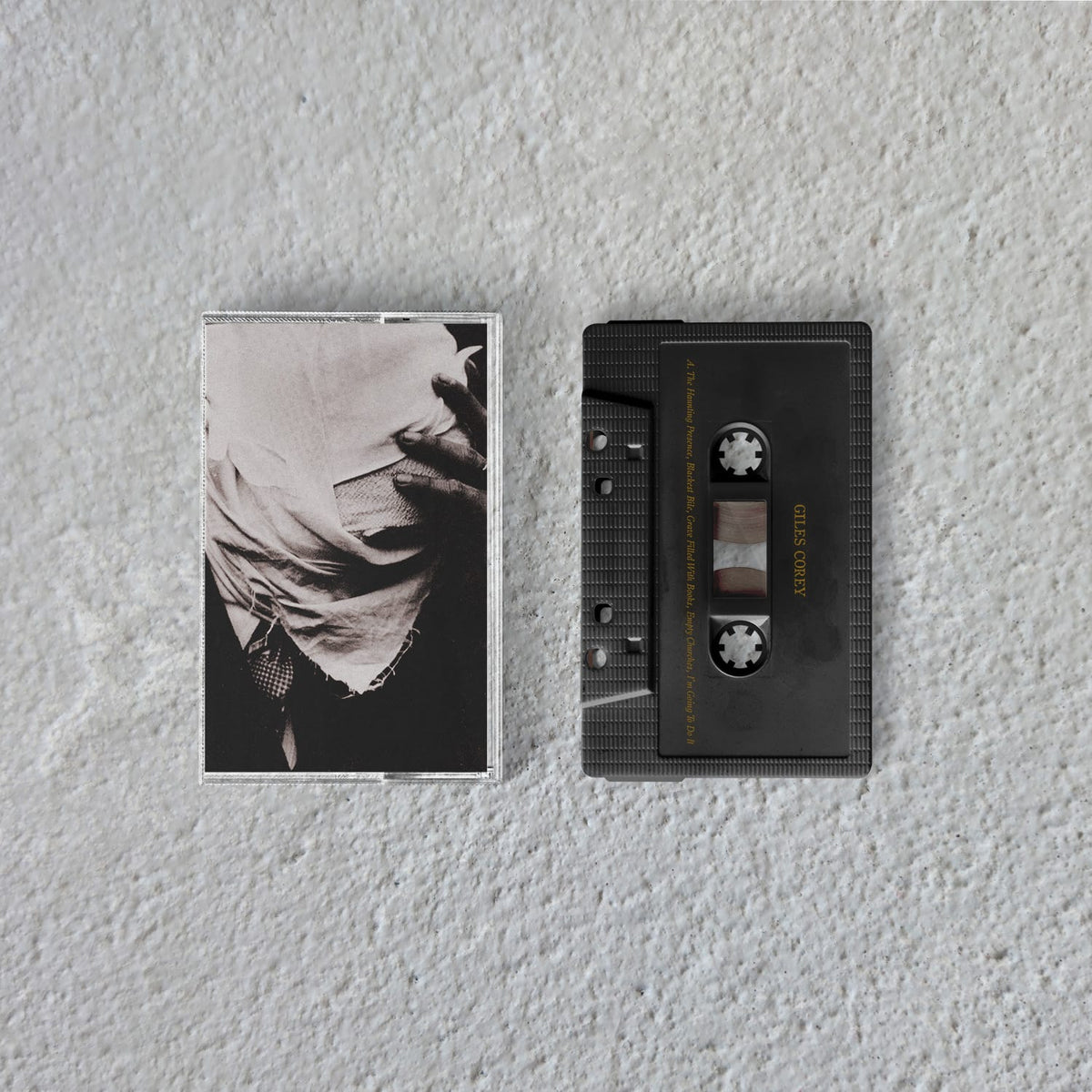 The Flenser Tapes Giles Corey "Giles Corey" Tape (pre-order)