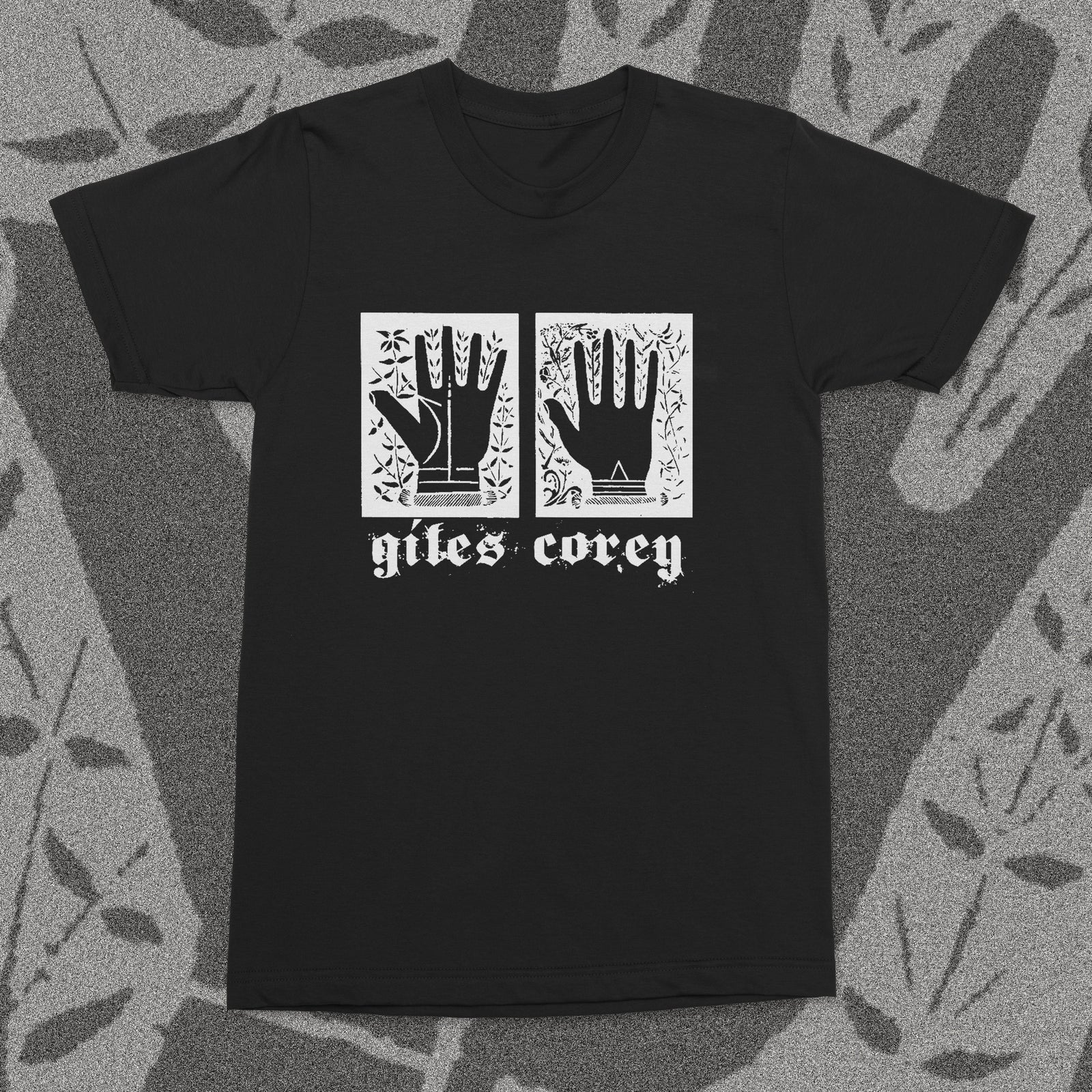 The Flenser Apparel Giles Corey "Hands" Shirt