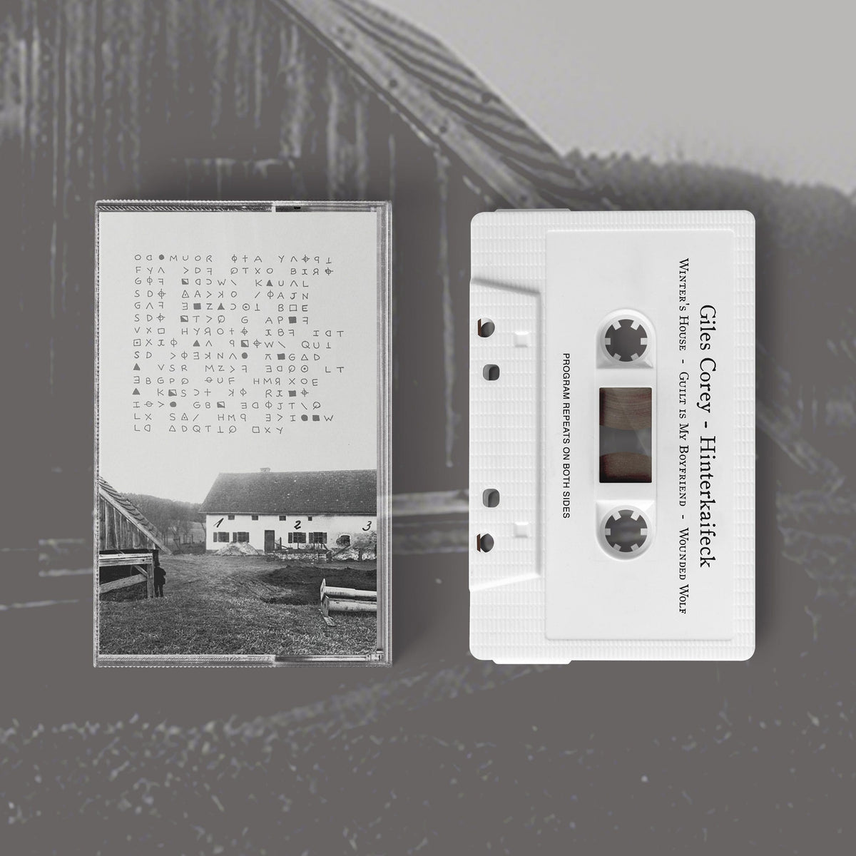 The Flenser Tapes Giles Corey "Hinterkaifeck" Tape