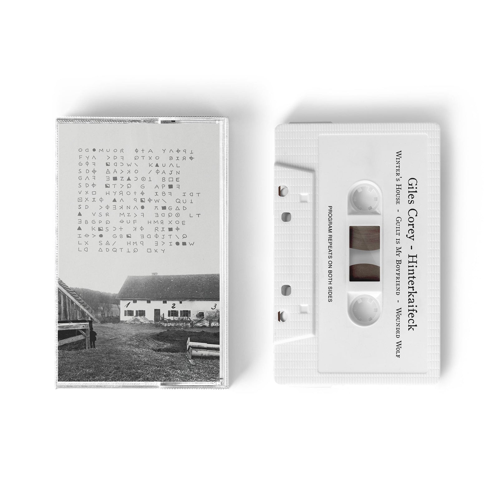 The Flenser Tapes Giles Corey "Hinterkaifeck" Tape