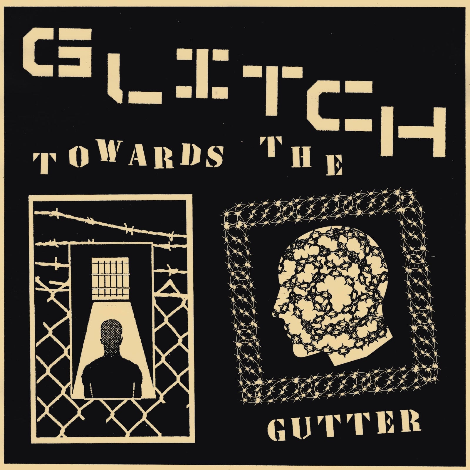 Tartarus Records Vinyl Glitch "Towards The Gutter" LP