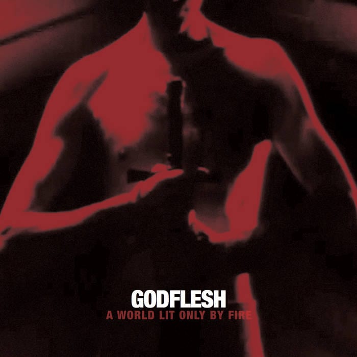 Avalanche Recordings Vinyl Godflesh "A World Lit Only By Fire" LP