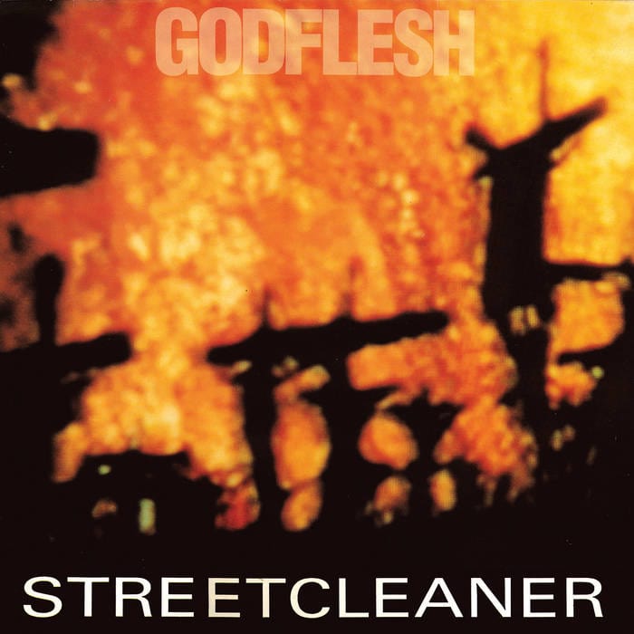 Earache Records cd Godflesh "Streetcleaner" CD