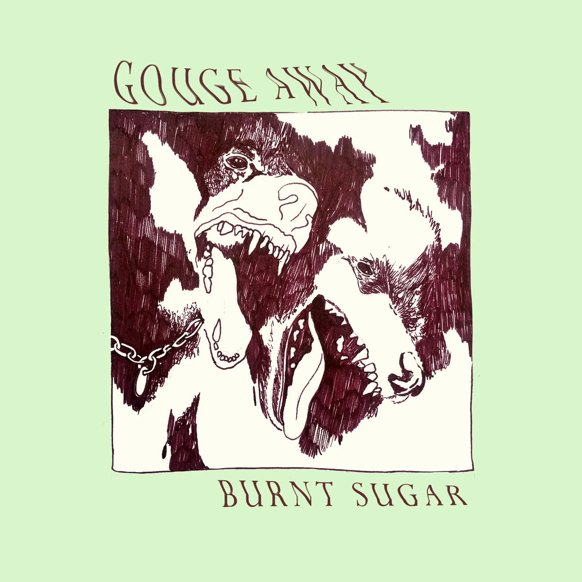Deathwish Inc. Vinyl Gouge Away "Burnt Sugar" LP