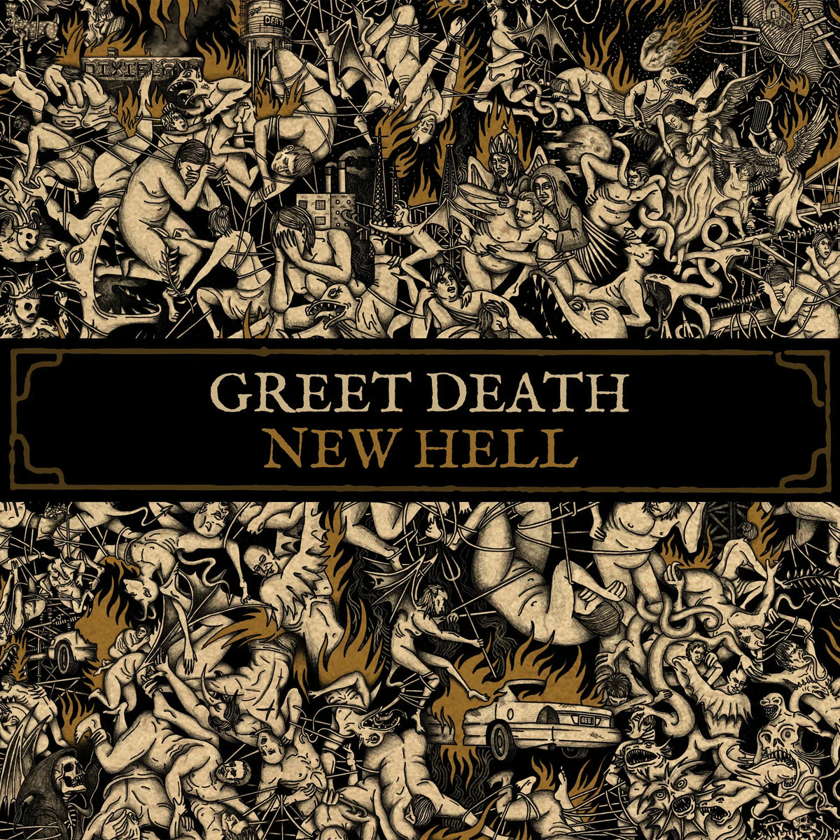 Deathwish Inc. Vinyl Greet Death "New Hell" LP