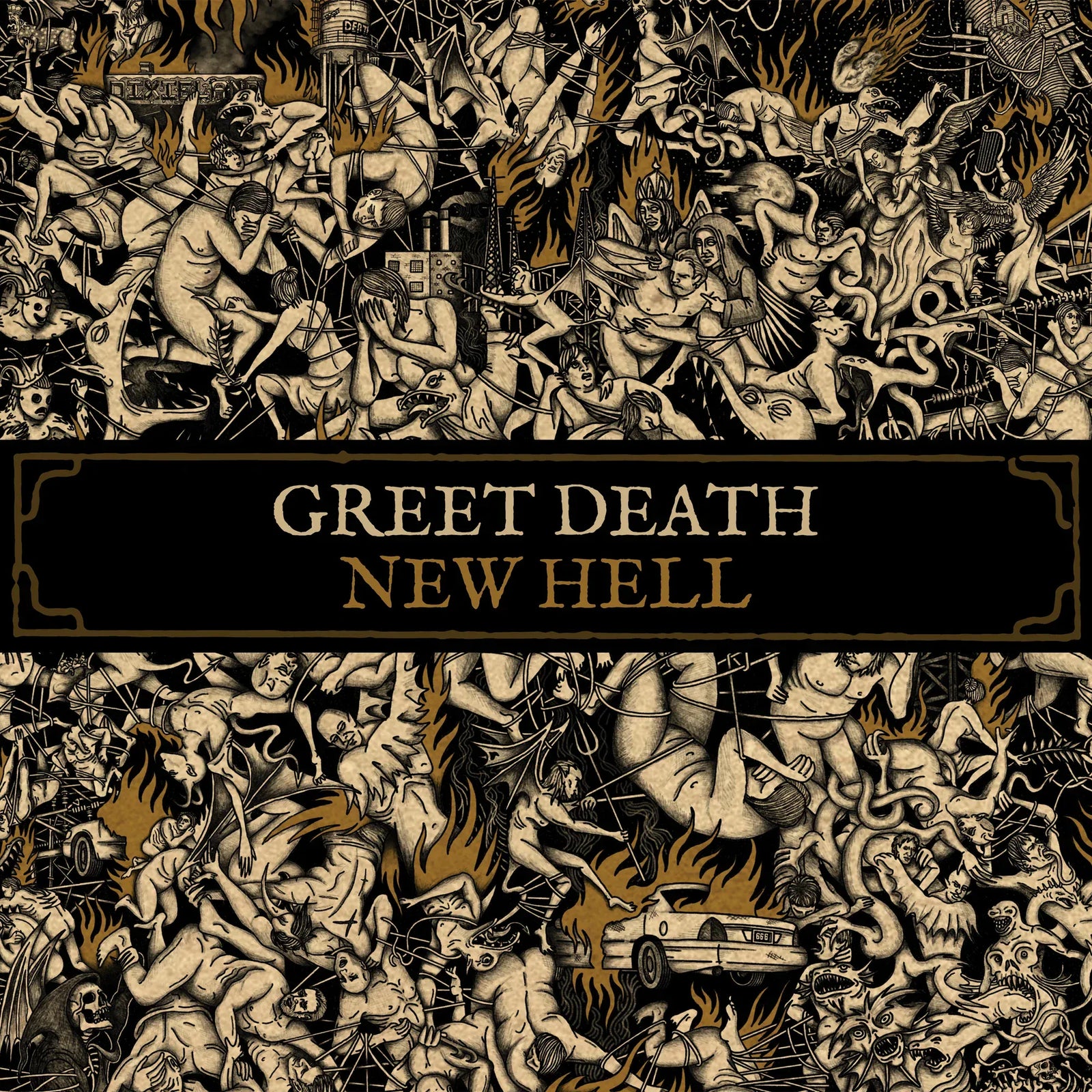 Deathwish Inc. Vinyl Greet Death "New Hell" LP