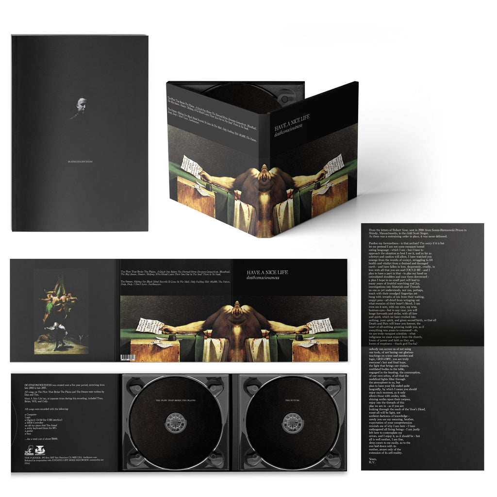 Have a Nice Life - Deathconsciousness | CD Boxset - The Flenser
