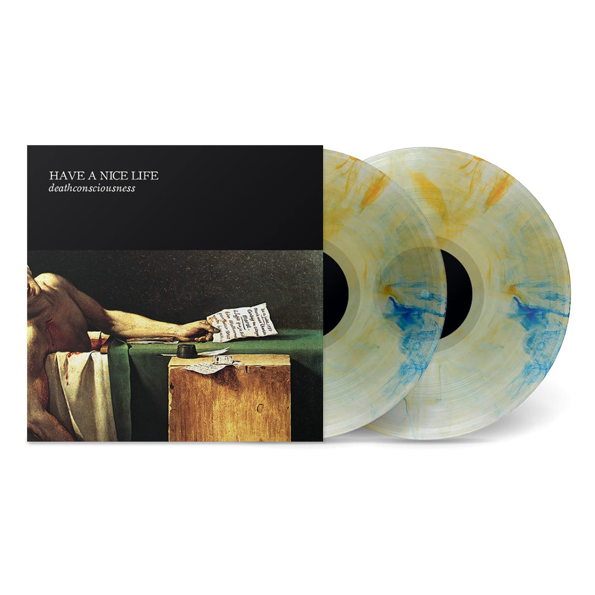 The Flenser Vinyl Tide Pod Vinyl Have A Nice Life "Deathconsciousness" DLP & Zine