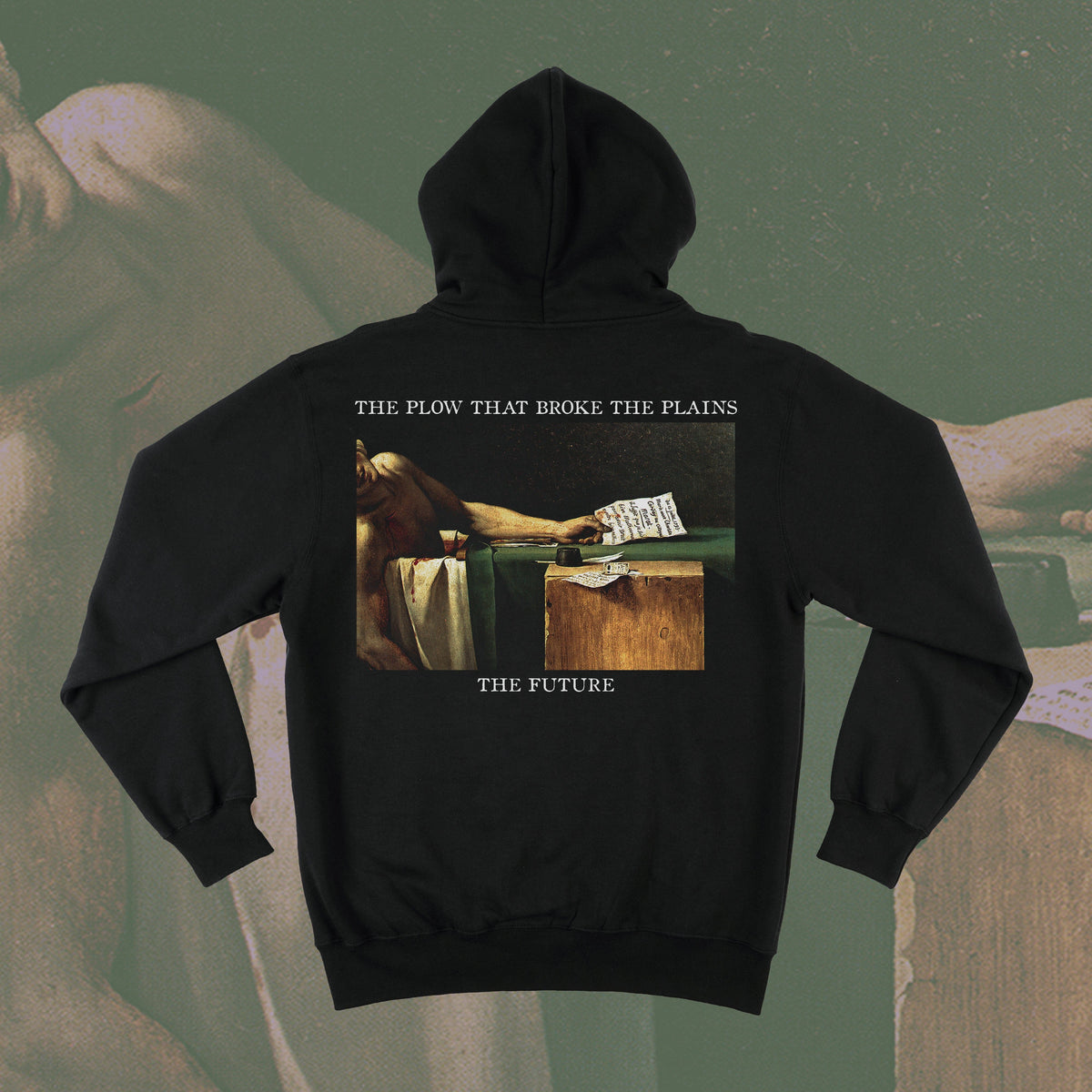 The Flenser Apparel Have A Nice Life &quot;Deathconsciousness&quot; Hoodie