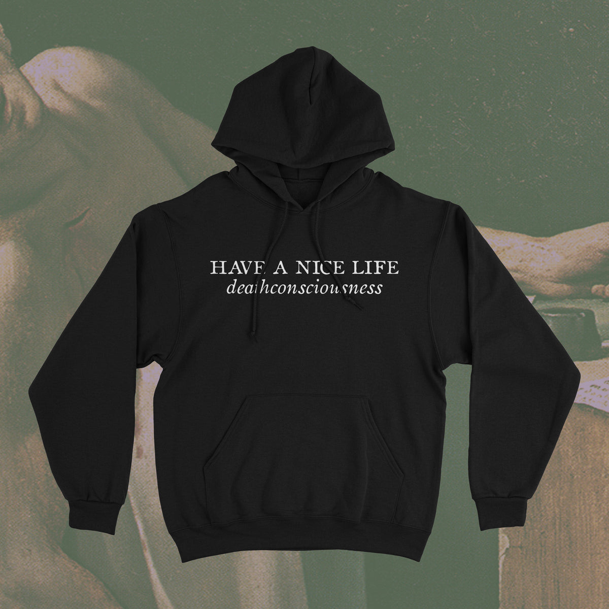 The Flenser Apparel Have A Nice Life &quot;Deathconsciousness&quot; Hoodie