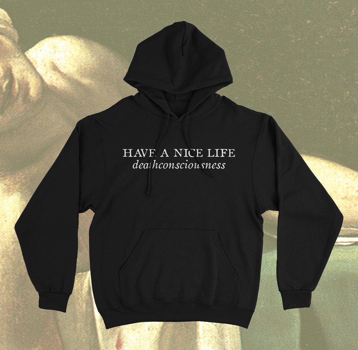 The Flenser Apparel Have a Nice Life "Deathconsciousness" Hoodie (Misprint)
