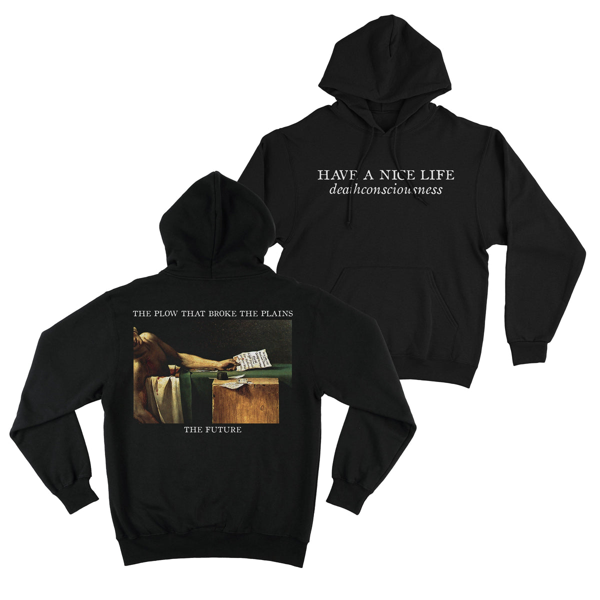 The Flenser Apparel Have A Nice Life &quot;Deathconsciousness&quot; Hoodie (pre-order)